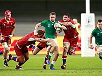 Кубок мира по регби. Ирландцы 