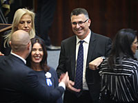 Приведен к присяге Кнессет 22-го созыва