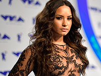 Американская певица Деми Ловато 