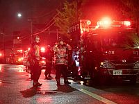 Число жертв поджога студии аниме в Киото возросло до 36