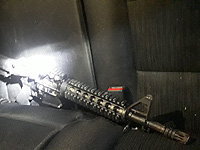 В Илуте задержан местный житель, подозреваемый в незаконном хранении оружия