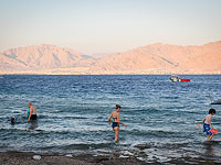 В Эйлате прошел первый осенний дождь