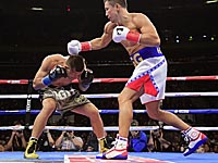 Бокс. Геннадий Головкин победил Сергея Деревянченко