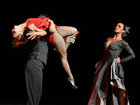 Tango Del Plata: ансамбль Игоря Моисеева в Израиле. Фоторепортаж