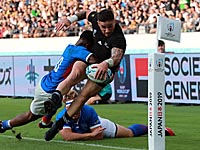 Кубок мира по регби. Новая Зеландия 