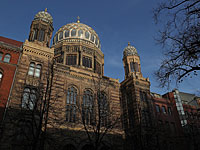 Предотвращен теракт в  синагоге Берлина: злоумышленник прибыл из Дамаска