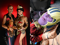 От Джона Сноу до Алладина: Comic Con в Нью-Йорке. Фоторепортаж