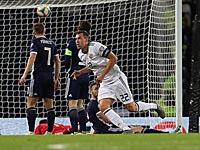 Отборочный матч Евро-2020. Россияне во втором тайме забили четыре мяча шотландцам