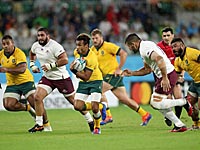 Кубок мира по регби. Грузины проиграли австралийцам и выбыли