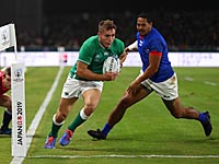 Кубок мира по регби. Ирландцы разгромили сборную Самоа