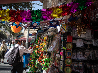 Израиль готовится к празднику Суккот. Фоторепортаж