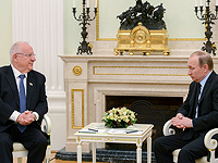 Президент Израиля обратился к Путину с просьбой помиловать Нааму Иссахар