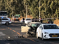 На 65-м шоссе взорван автомобиль, в котором вместе со взрослыми находились дети