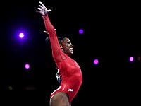 Спортивная гимнастика. Симона Байлз  установила рекорд чемпионатов мира