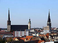 В немецком Галле неизвестный открыл стрельбу у здания синагоги