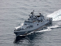 Российский фрегат 