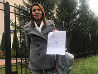 Мать Наамы Иссахар встретилась с дочерью
