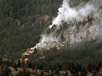 Лесные пожары в Ливане и Сирии, Кипр направил авиатехнику в Бейрут