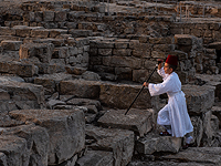 Суккот на горе Гризим: праздник с самаритянами. Фоторепортаж