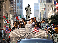 День Колумба: итальянский праздник в Нью-Йорке. Фоторепортаж