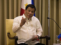 Президент Филиппин купил в Израиле самолет за $40 млн