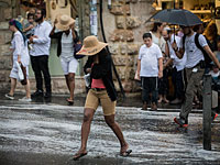 Последствия грозового шторма в Израиле. От удара молнии пострадали пять человек