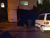 Очередное криминальное происшествие в арабском секторе: в Умм эль-Фахме застрелен мужчина