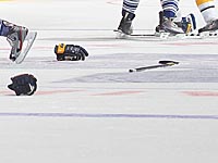 МХЛ. Массовая драка. 258 минут штрафа