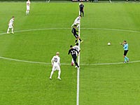 Товарищеский матч. Немцы упустили победу над сборной Аргентины, ведя в счете 2:0