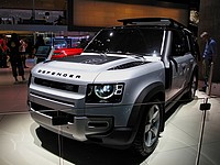 В Израиль прибывает новый Land Rover Defender