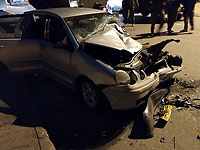 Попытка автомобильного теракта около Рамаллы, атаковавший нейтрализован