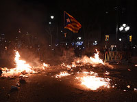 Только за последние сутки в результате беспорядков в Каталонии пострадали около 100 человек