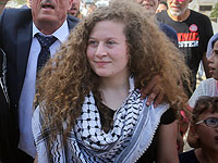 Anadolu: курдская пропаганда использует палестинку Ахэд Тамими