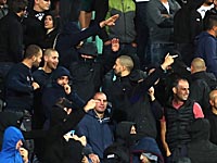 Расистский скандал в болгарском футболе. Задержаны еще пять фанатов