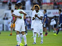 Саудовцы согласились пройти через израильский пограничный переход, чтобы сыграть с палестинцами