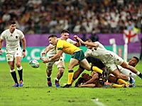 Кубок мира по регби. Англичане впервые за 12 лет вышли в полуфинал