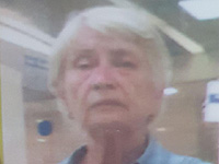 Внимание, розыск: пропала Валентина Фридман, жительница Беэр-Шевы