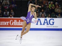 Минск. Победила российская фигуристка, израильтянка на 13-м месте