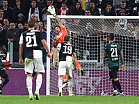 Чемпионат Италии. Криштиану Роналду забил.