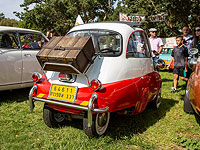 Выставка коллекционных автомобилей в Рамат-Гане. Фоторепортаж