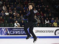 Skate America. Победили американские фигуристы. Алексей Быченко на седьмом месте