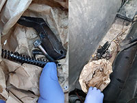 Возле Хеврона задержаны двое палестинских арабов с самодельным оружием