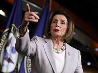 Пелосси в Аммане: