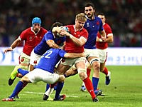 Кубок мира по регби. Валлийцы победили сборную Франции и вышли в полуфинал