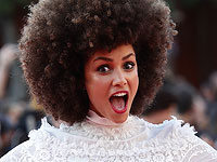 Первые красавицы Римского кинофестиваля. Фоторепортаж