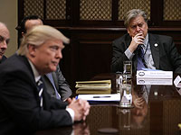 Дональд Трамп и Стив Бэннон