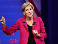 Сенатор Элизабет Уоррен связала помощь США Израилю с прекращением развития поселений