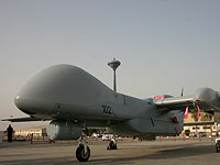 Греция ведет переговоры по аренде израильских БПЛА Heron для защиты Эгейского моря