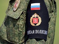 Российская военная полиция начала патрулирование к северо-востоку от сирийского города Манбидж
