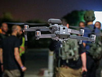 В южном Ливане упал израильский беспилотный мультикоптер,